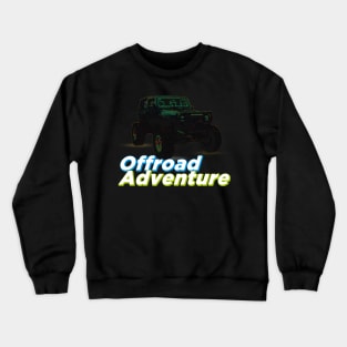 Jeep Offroad 4x4 NG Crewneck Sweatshirt